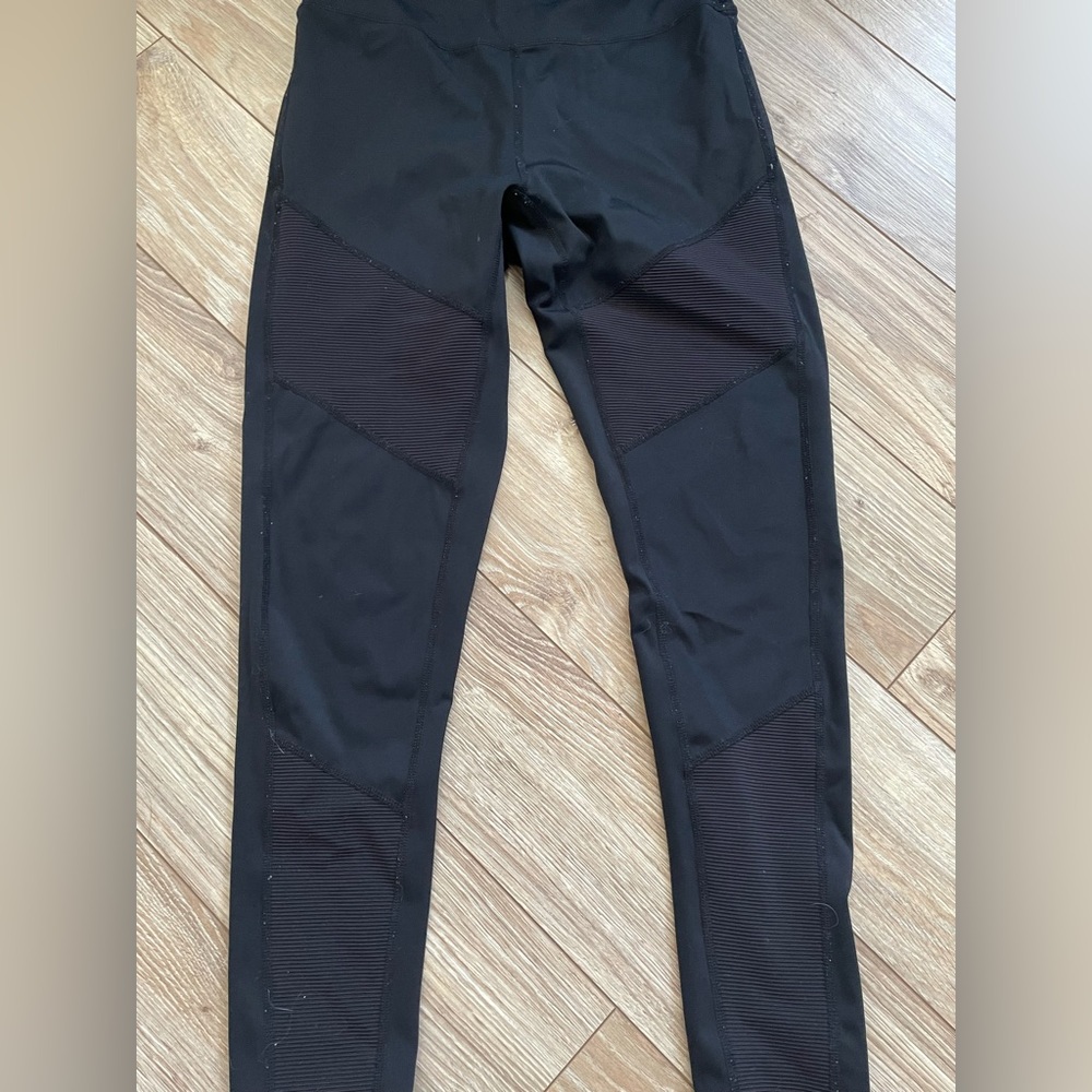 Black Ziya leggings - size 6-8